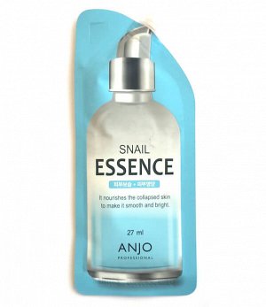 ANJO  Professional Snail Essence, 27 g, Эссенция для лица с экстрактом муцина улитки, 27