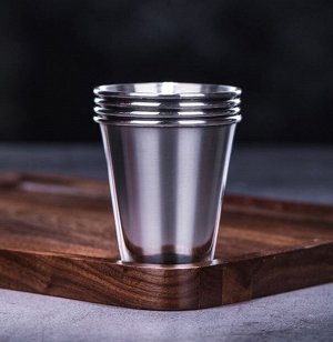 Рюмки из нержавеющей стали 200ml