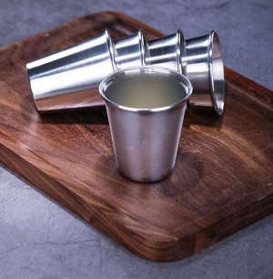 Рюмки из нержавеющей стали 200ml
