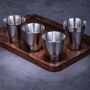 Рюмки из нержавеющей стали 200ml