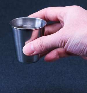 Рюмки из нержавеющей стали 200ml