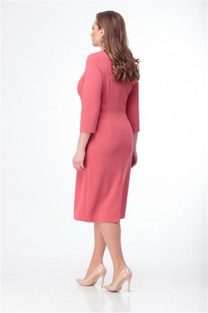 Платье ANELLI 266 розовый