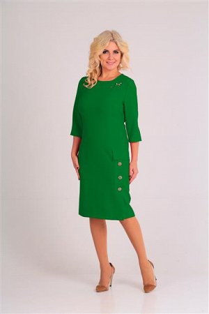 Платье ANELLI 488 зеленый