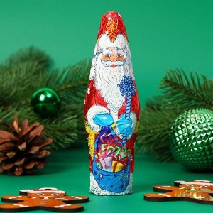 Шоколадная фигурка новогодняя «Дед Мороз», 40 г