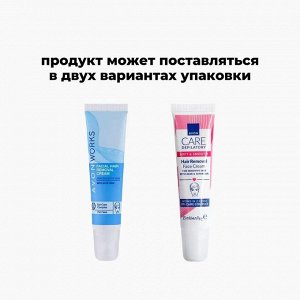 Крем для удаления волос на лице с алоэ вера