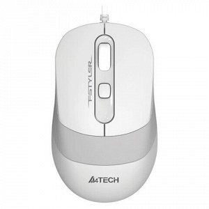 Набор проводной A4TECH Fstyler FG1010, USB, клавиатура 104 клавиши, мышь 3 кнопки + 1 кнопка-колесо, белая, 1147556
