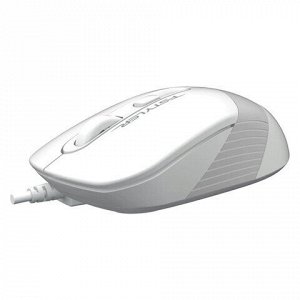 Набор проводной A4TECH Fstyler FG1010, USB, клавиатура 104 клавиши, мышь 3 кнопки + 1 кнопка-колесо, белая, 1147556