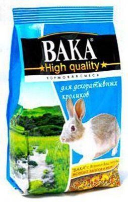 Вака High Quality Корм для кроликов декоративных 500гр