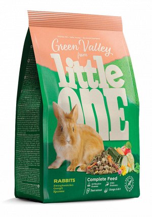 Little One Корм для кроликов Зеленая долина 750гр
