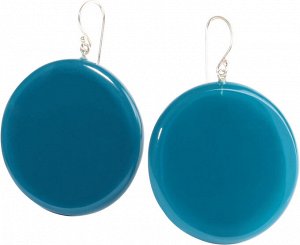 AROUND бирюзовый серьги 6260502TEALQ00