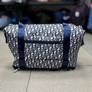 Сумка женская дорожная двухдонка