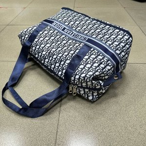 Сумка женская дорожная двухдонка