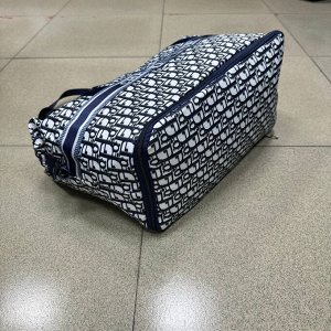 Сумка женская дорожная двухдонка