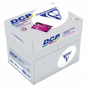 Бумага для лазерной и струйной печати А4, 100 г/м2, 500 л., марка А++, CLAIREFONTAINE, Франция, 170% CIE, 1821C