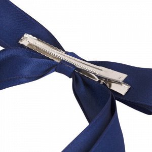 Заколка для волос аллигатор 15x26 см, с бантиком, с длинными хвостиками, АССОРТИ, MONTE VITA (МОНТЕ ВИТА), 457111