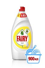 FAIRY Средство для мытья посуды Сочный лимон 900мл