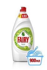 Средство для мытья посуды FAIRY Зеленое яблоко (900 мл)