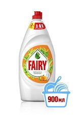 FAIRY Средство для мытья посуды Апельсин и лимонник 900мл