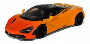 Машина мет. 1:36 McLaren MSO 720S раскрасшенная