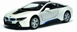 Машина мет. BMW i8,1:36 кор. 12 см.