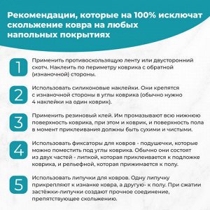 Коврик придверный 80х120 см, ЧЕРНЫЙ, влаго-грязезащитный, 450 г/м2, ребристый, PRIMILA (ПРИМИЛА) EXTRA, 701030