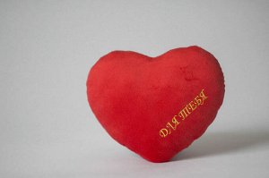 Мягк. игрушка Сердце "Для Тебя" 31 см.