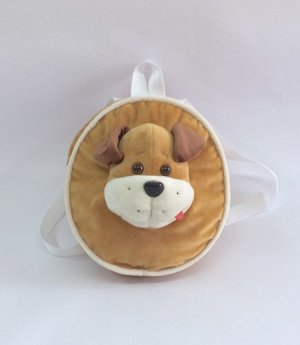 Мягк. игрушка Собака-Рюкзак, 35 см.
