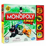 Игра  Моя первая Монополия 27*27*5см