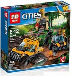 Конструктор 404 дет. Миссия Иследование Джунглей , кор. 35*33 см