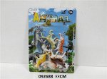 Набор фигурок Дикие животные , блист. 15*13 см