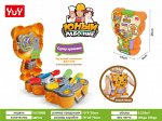 Набор инструментов &quot;Юный работник&quot; в рюкзаке 25*19*5 см.