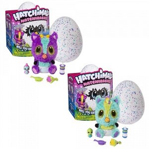 Игрушка "Hatchimals" Хетчималс Hatchy-малыш интерактивный питомец, вылупляющийся из яйца 20*15*25 см