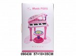 Игрушка Рояль микрофоном и стульчиком ,кор. 57*10*35 см.