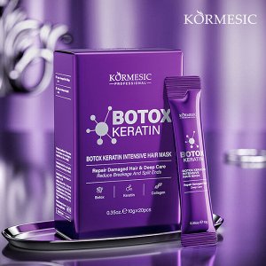 Восстанавливающая маска для волос с ботоксом и кератином