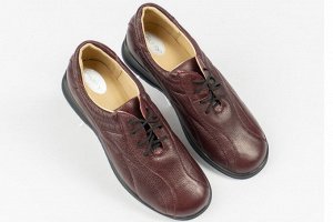 Кроссовки женские бордовые из натуральной кожи