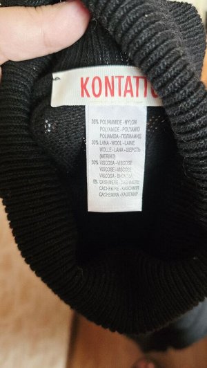 Теплое платье Kontatto Италия