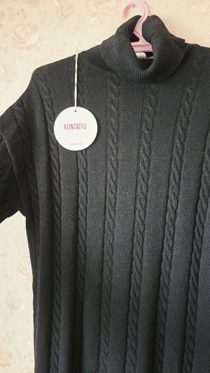 Теплое платье Kontatto Италия
