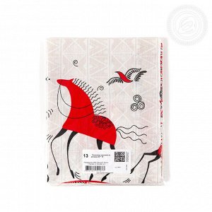 Полотенце кухонное из рогожки "Былины"