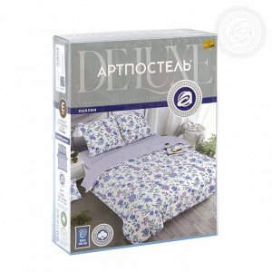 Постельное белье Незабудка с наволочками 50х70 (поплин DE LUXE)