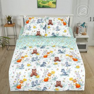 Постельное белье Колобок (поплин детский)