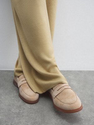 Женские лоферы