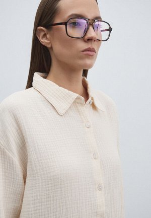 Женская рубашка из муслина MAISON DAVID