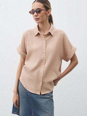 Женская рубашка из муслина MAISON DAVID