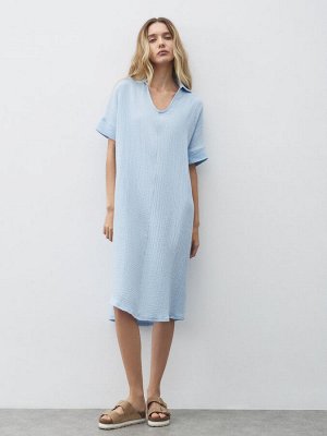 Женское платье из муслина MAISON DAVID