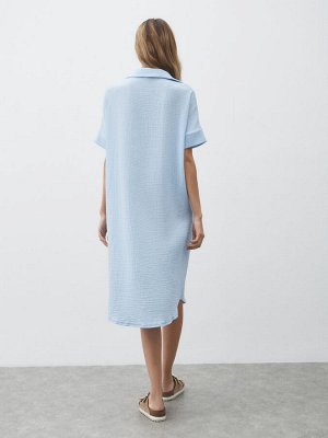 Женское платье из муслина MAISON DAVID