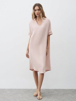 Женское платье из муслина MAISON DAVID
