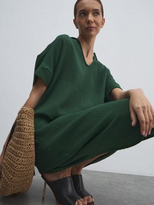 Женское платье из муслина MAISON DAVID