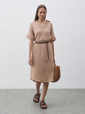 Женское платье из муслина MAISON DAVID
