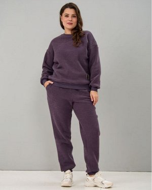 Костюм с брюками женский c начёсом