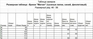 Брюки женские, черный